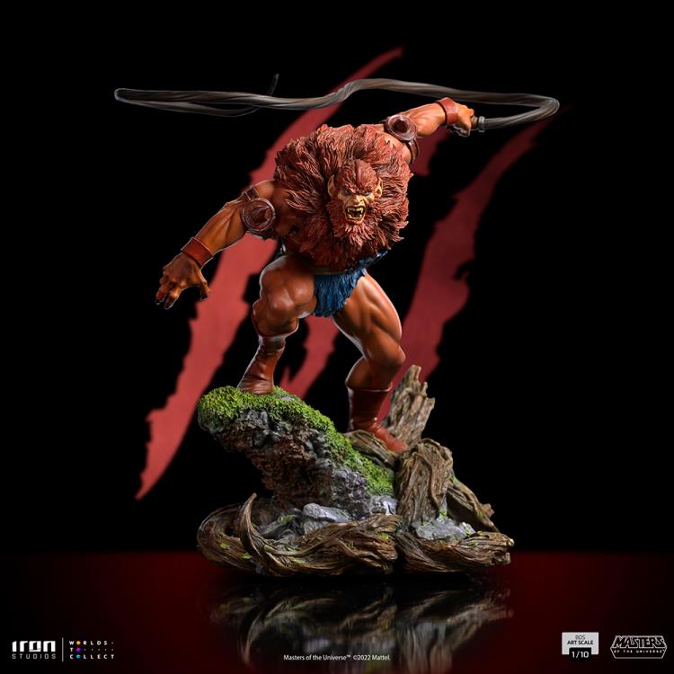 Pre-Order Iron Studios Masters of the Universe Beast-Man Statue
